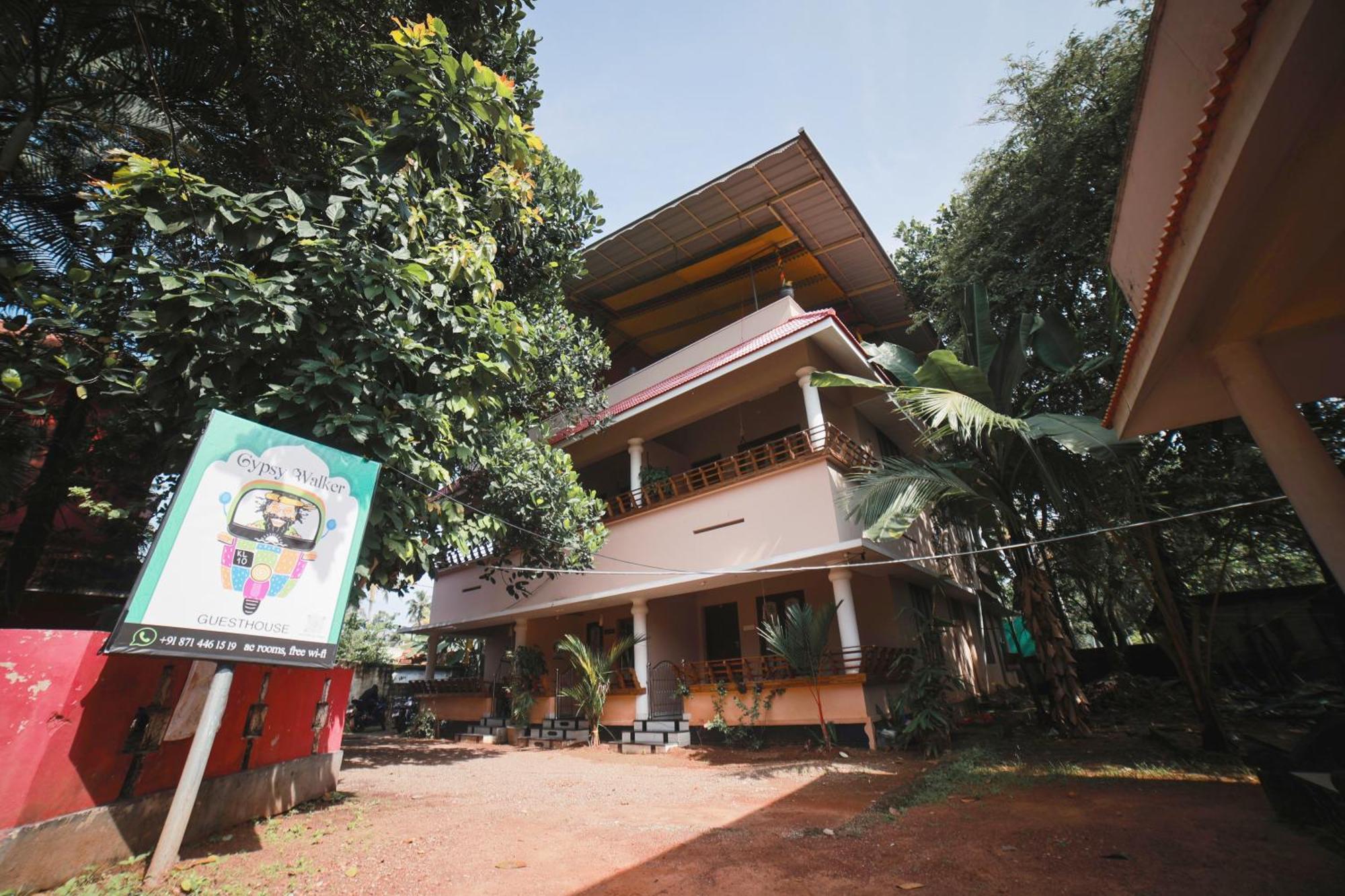 Hotel Gypsy Walker Varkala Exterior foto